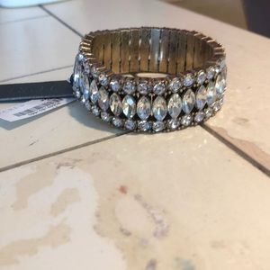 J Crew Diamond Bracelet